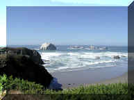 Coastal "haystack" rocks near Bandon Oregon