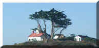 Old lighthouse, Oregon coast