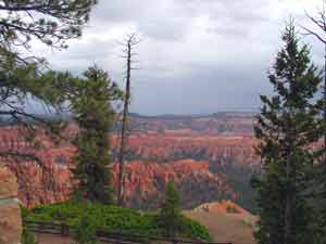 Paria viewpoint, Bryce Canyon NP Utah