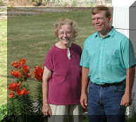 Mom and son, Rose & Mark Bartle
