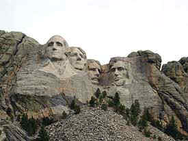 Mt Rushmore National Monument