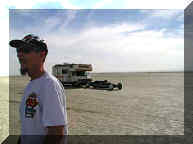 son John and El Mirage racer