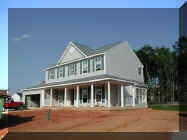 Tracy and Davids new house in Manassas VA