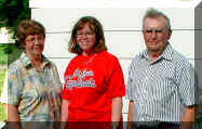 Verna, Karen & Vernon Rufsvold