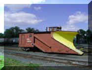 It's a huge snowplow!