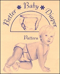 Make your own cloth diapers! This pattern costs as much as one cloth diaper. Click here.