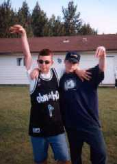 Donnie and Fritz from like, several years ago