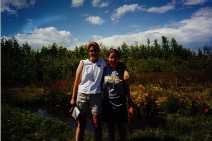 Jana and Shela at camp 1999