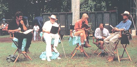 Jeff Goldblum, Sir Richard Attenborough, Laura Dern, Martin Ferraro, Sam Neill