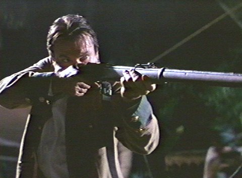 Colonel Brydon takes aim