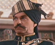 Sam as Colonel Brydon