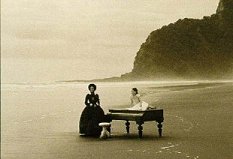 Flora and Ada on the beach