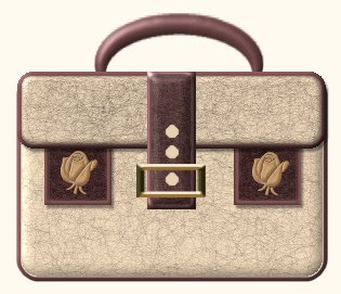 old-fashioned schoolbag