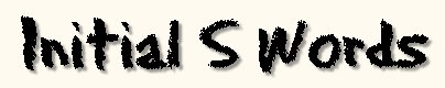 Initial S Words
