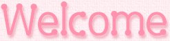 Welcome