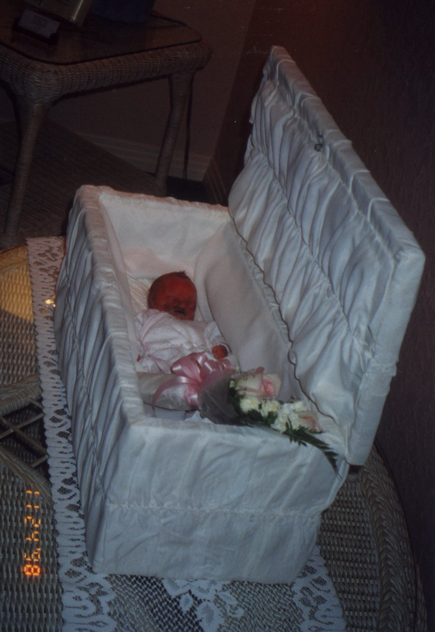 Our precious angel Sarah