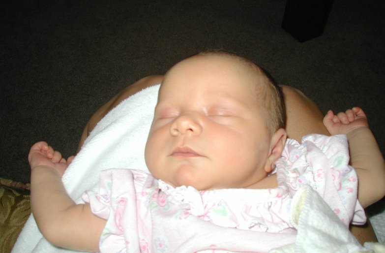 How sweet she is!