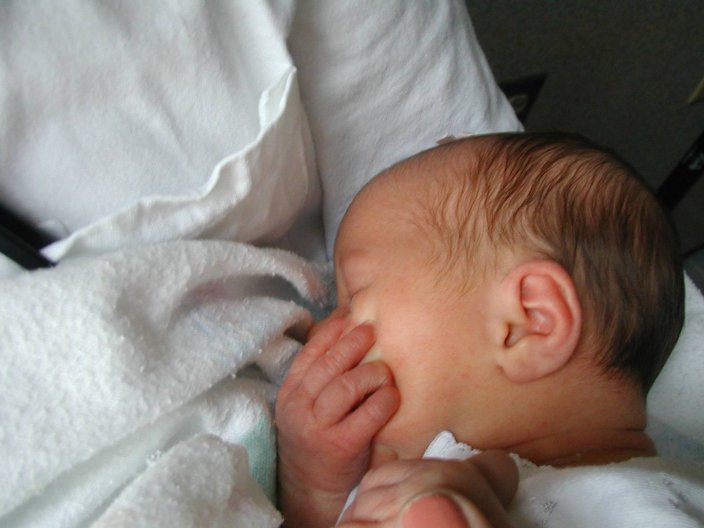 What a little sweetie!