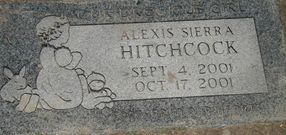 Aloexis' headstone