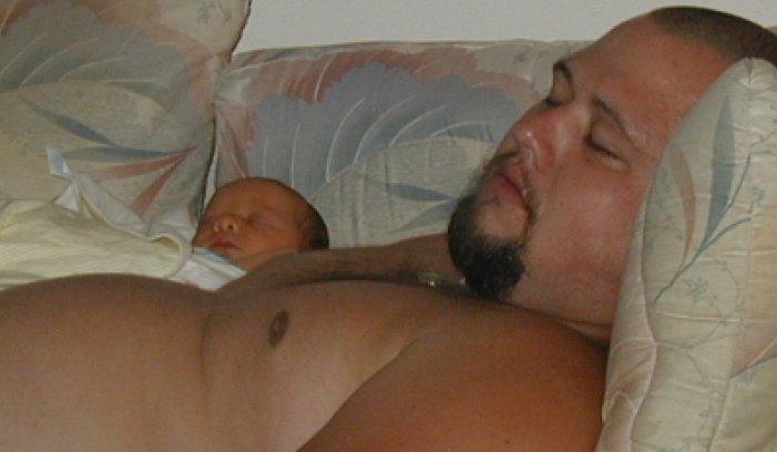 Just me and my daddy