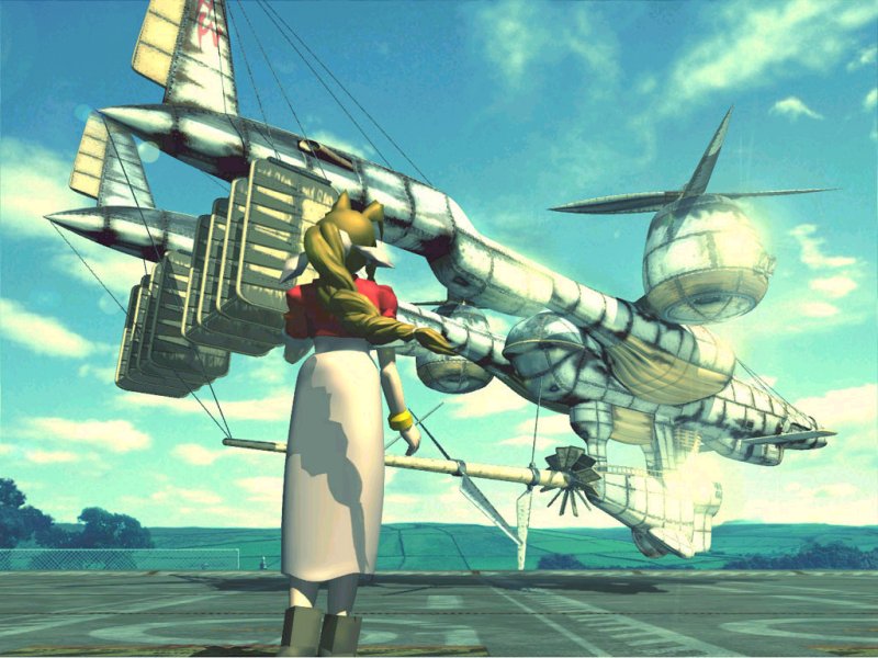 Aeris and the Highwind