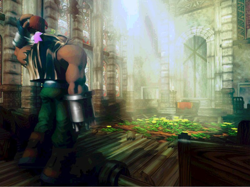 Barret and Marlene