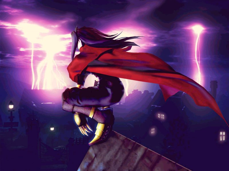 Vincent on the rooftops