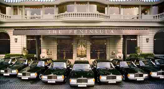 Rolls Royce Fleet