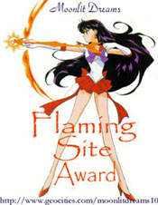 Flaming Site Award