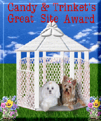 Candy and Trinket's Great Site Award