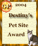 Destiny's Award