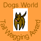 Tail Wagginh Award
