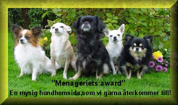 Menagerie Award