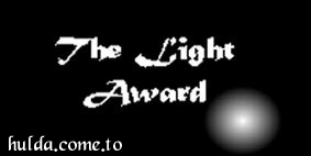 Johanna"s Beautiful Site Award