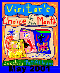 Joschi's Choice of the Month