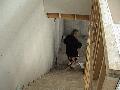 Basement stairs