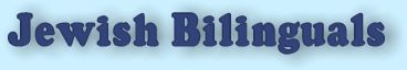 Jewish Bilinguals