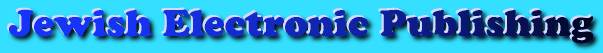 Jewish Electronic Publishing