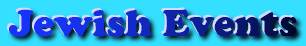 Jewish Events