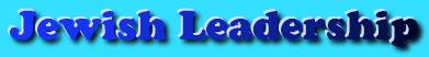 Jewish Leadership