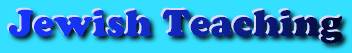 Jewish Teaching