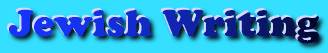 Jewish Writing