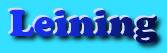 Leining