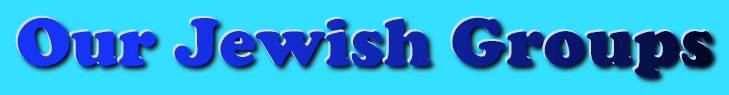 Our Jewish Groups