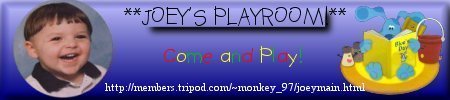 Joey's Playroom