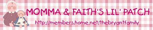 Momma & Faith's Lil' Patch