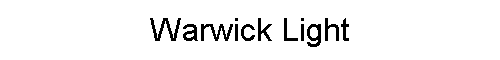 Warwick Light