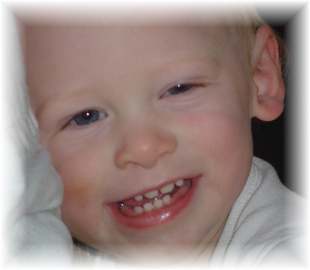 Aidan is 14 months old!