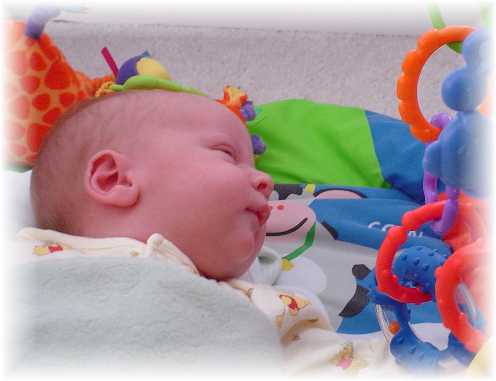 John Paul at 2 weeks!