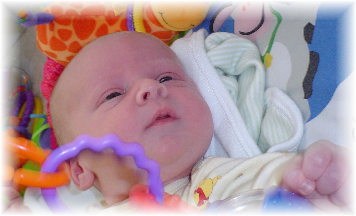 John Paul at 2 weeks!